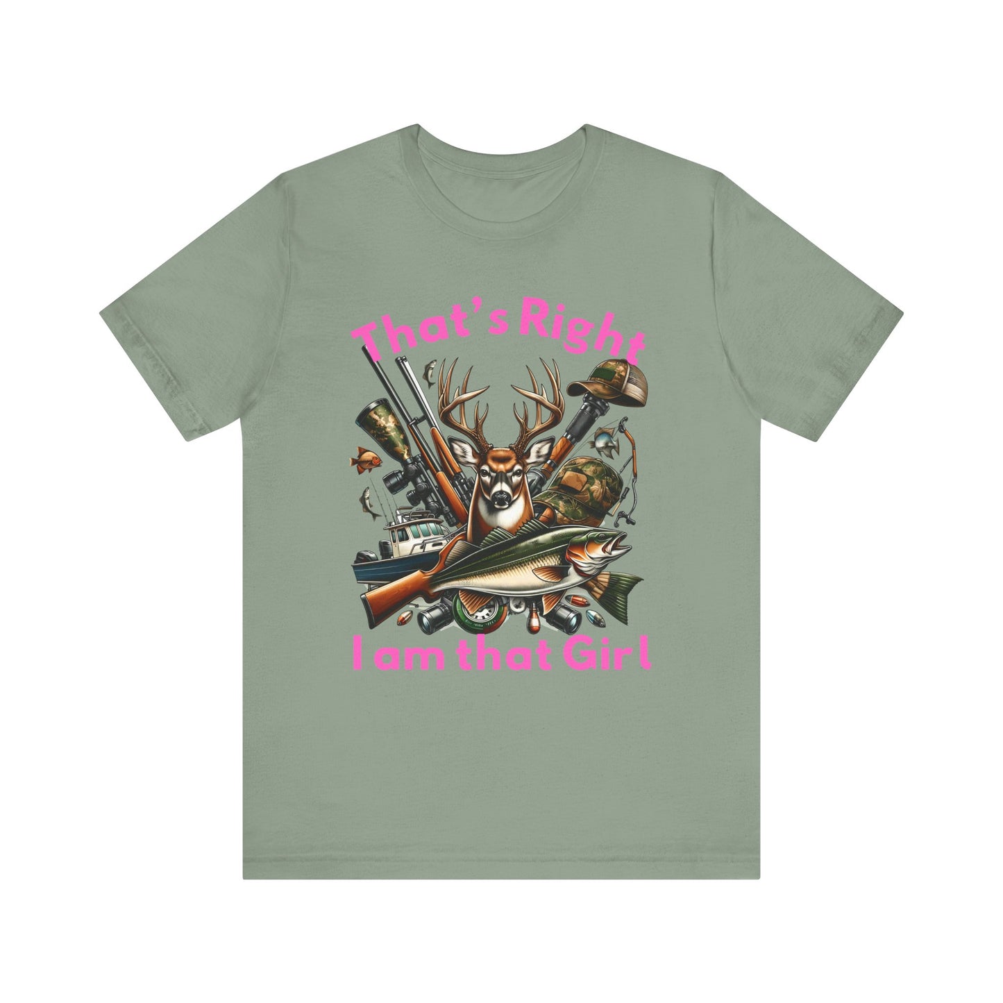 T-Shirt - Hunter - I am that Girl (1a)