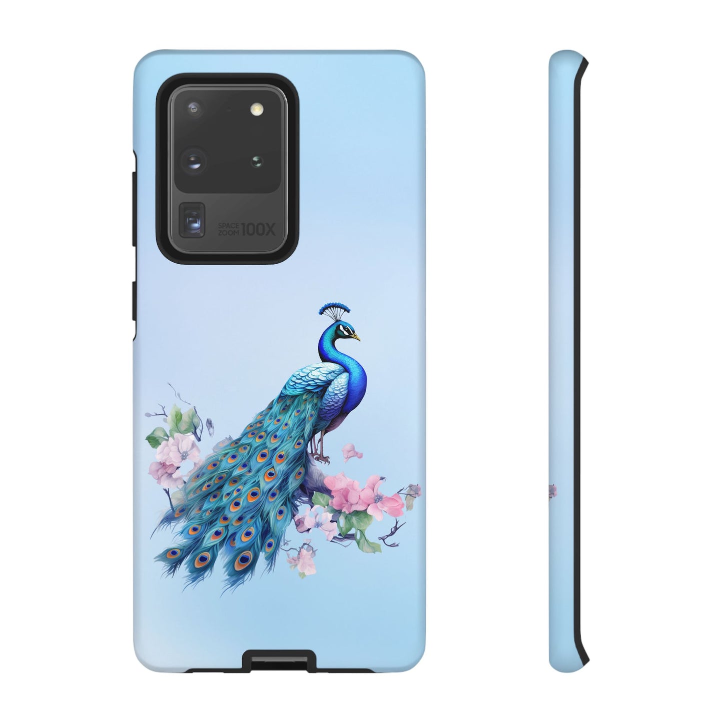 Tough Cell Phone Case - Animal - Peacock (1)