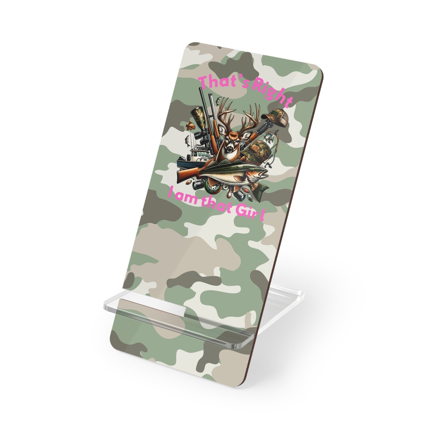 Phone Stand - Hunter - I am that Girl (1)
