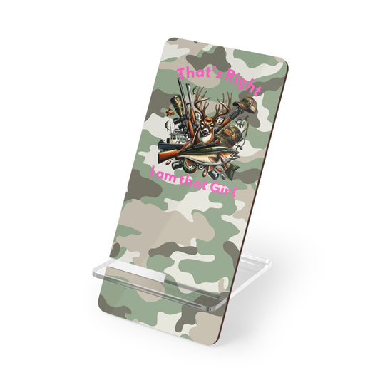 Phone Stand - Hunter - I am that Girl (1)
