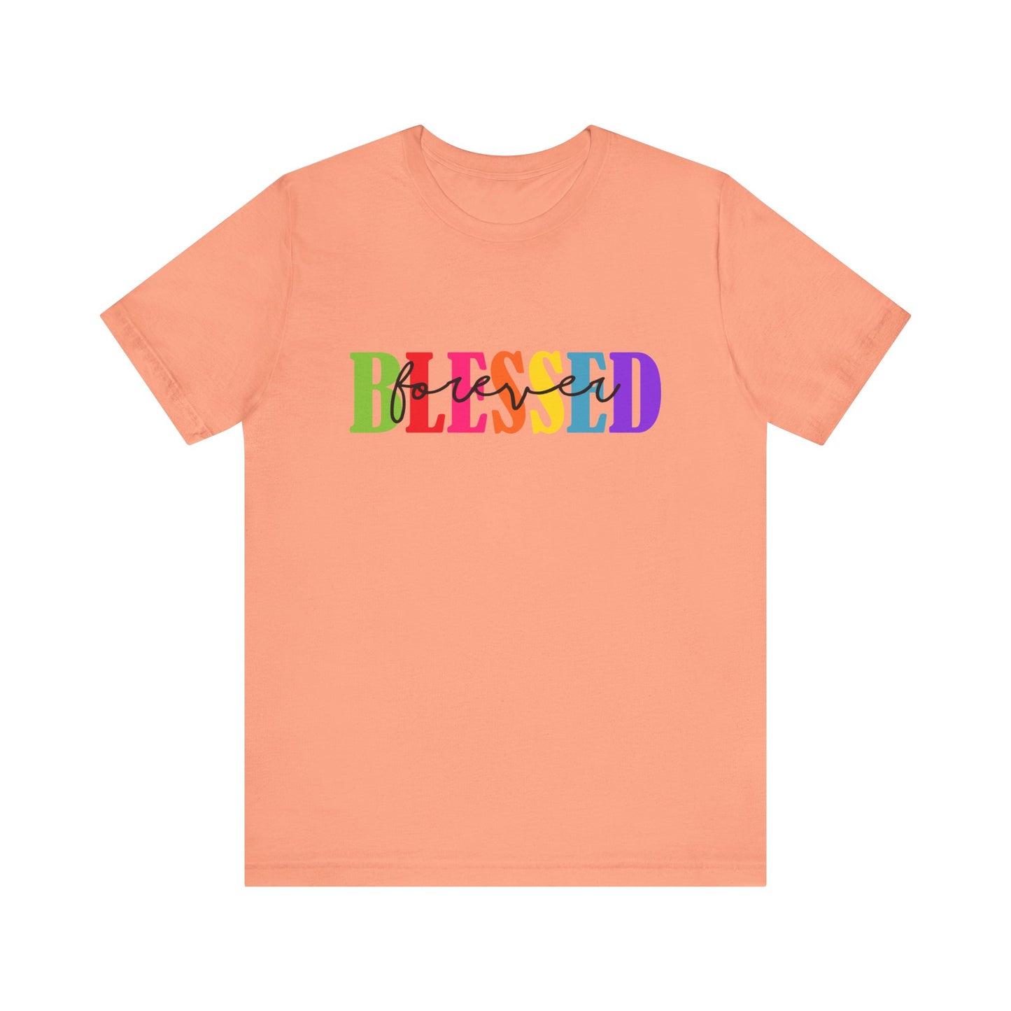 T-shirt - Faith - Blessed Forever (1)