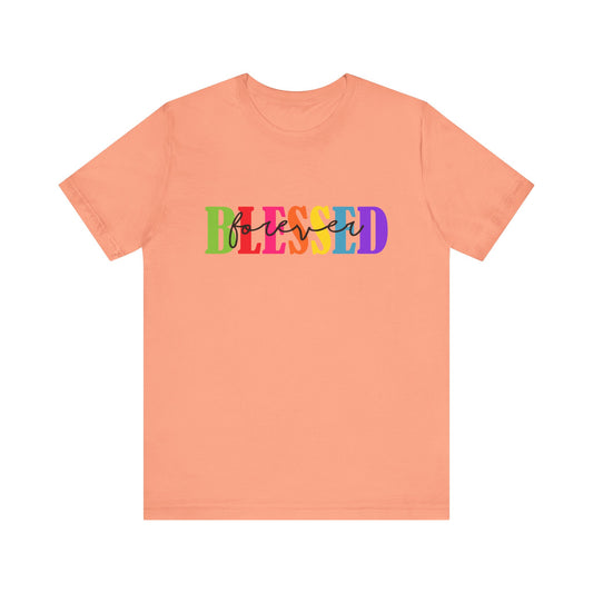 T-shirt - Faith - Blessed Forever (1)