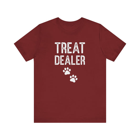T-Shirt - Animal Lover - Treat Dealer (1b)