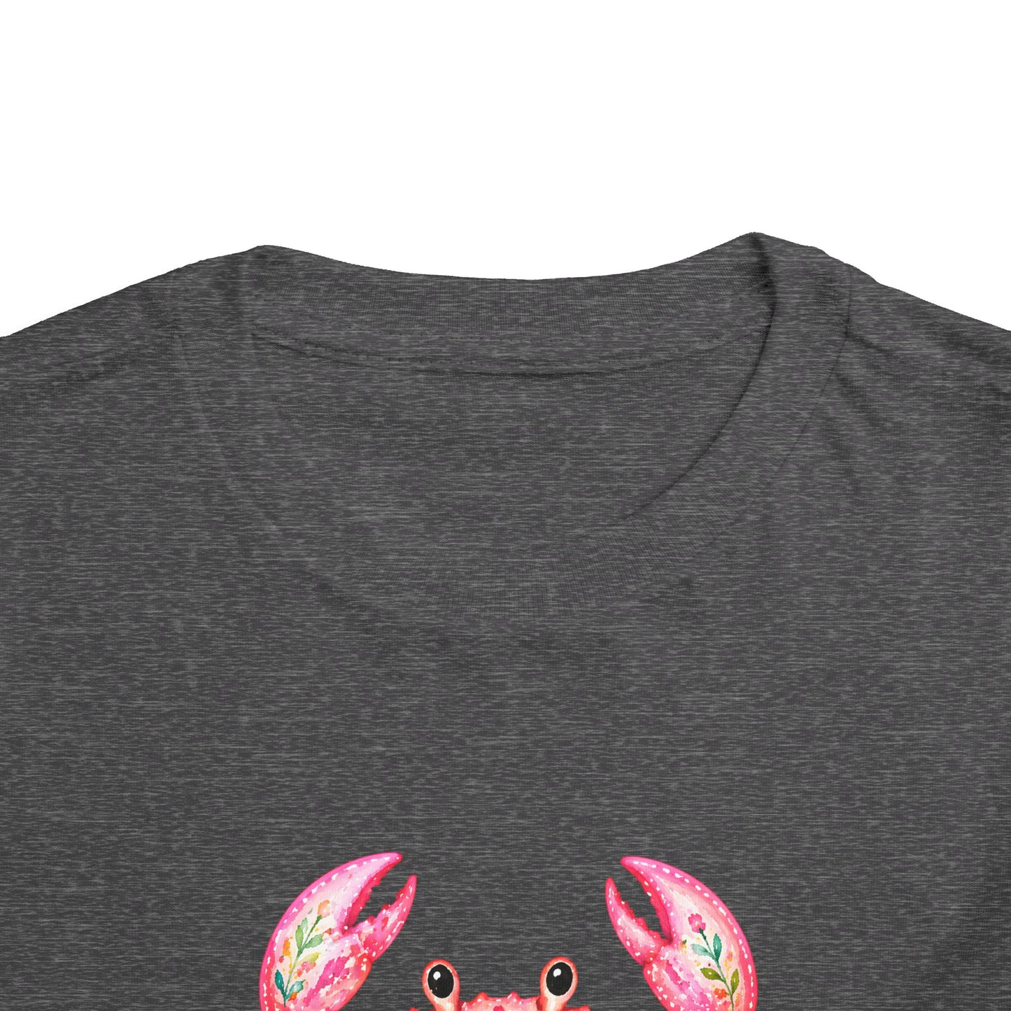 Toddler Tee - Animal - Seas the Day Crab (01)