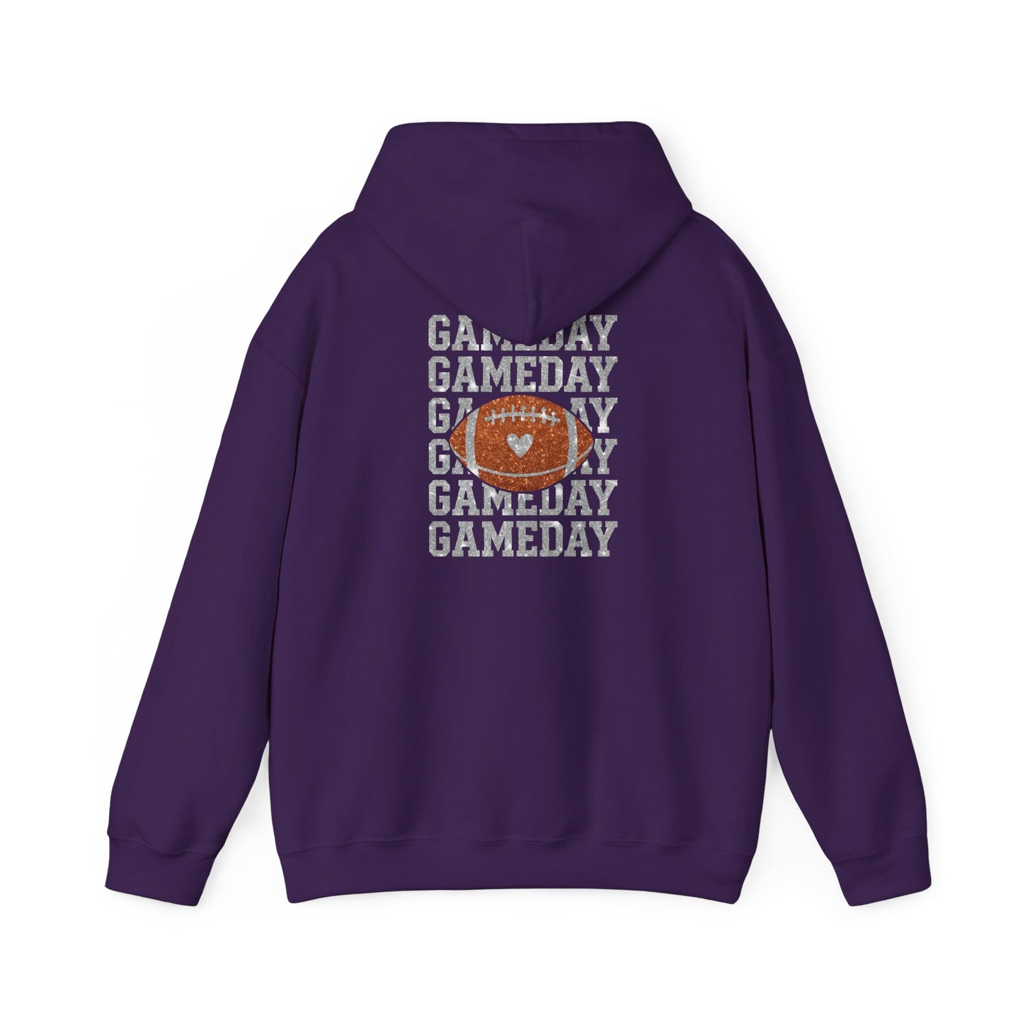 Heavy Blend Hoodie - Football - GameDay GameDay GameDay (01b)