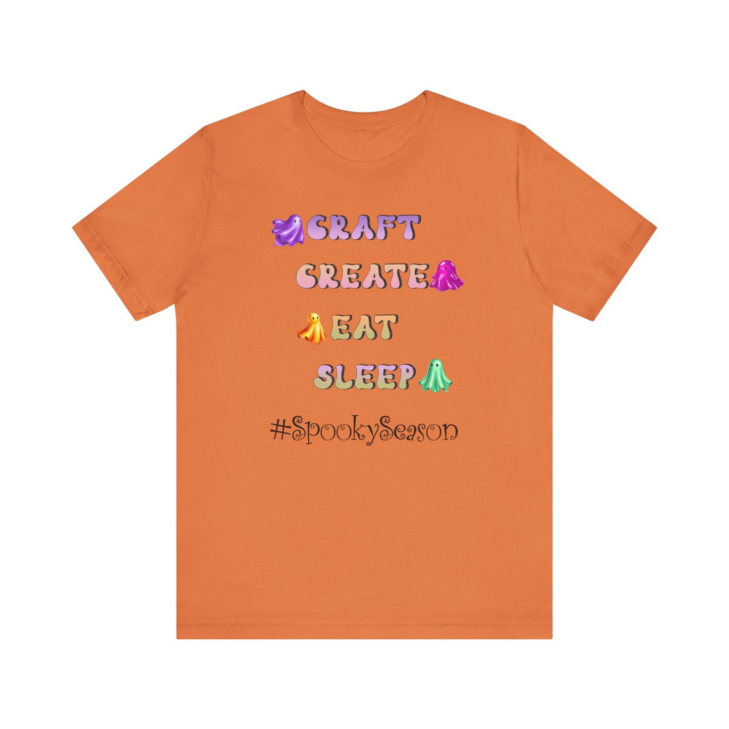 T-Shirt - Halloween - Craft Create Eat Sleep #spookyseason (01a)