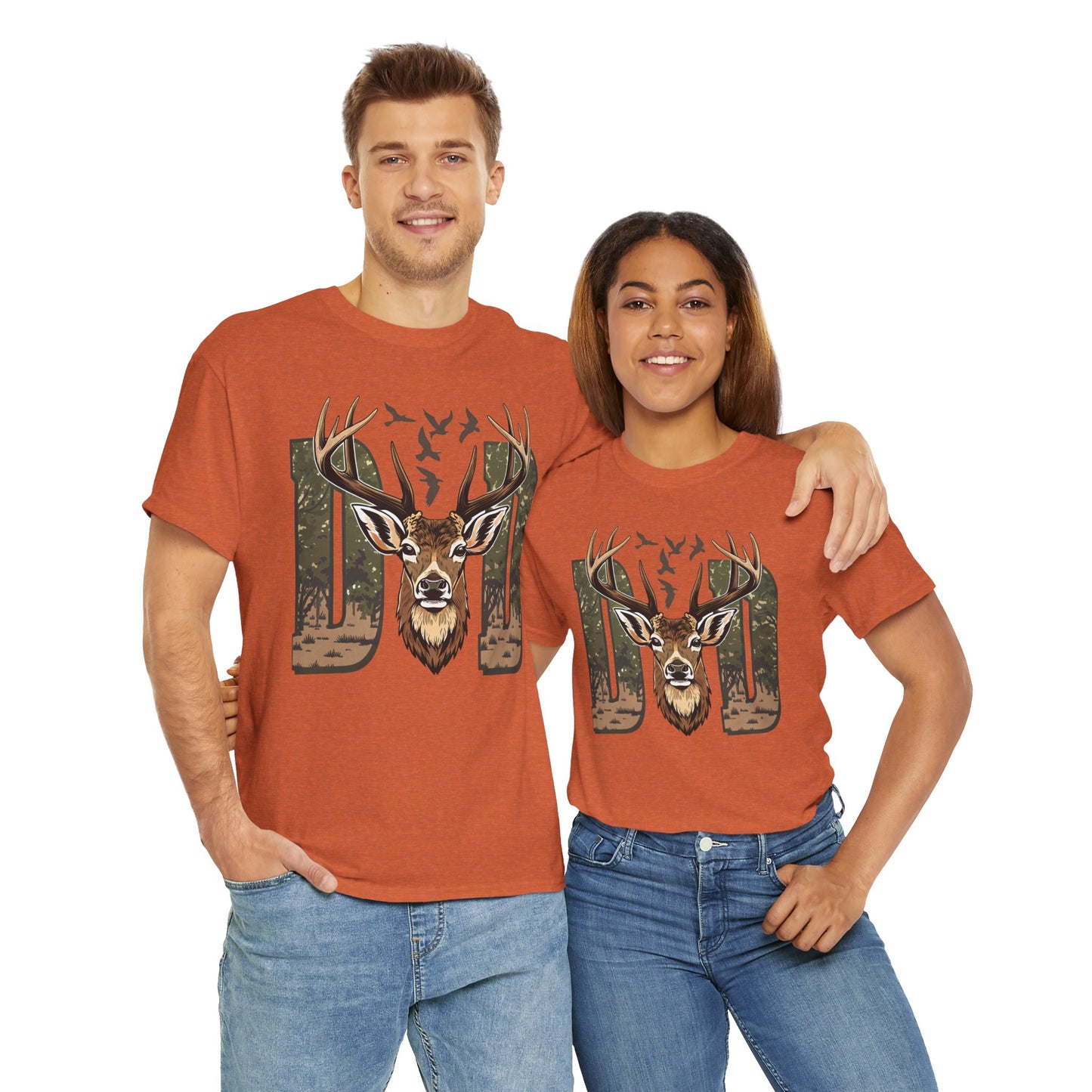 T-Shirt - Dad - Hunting Dad (1)