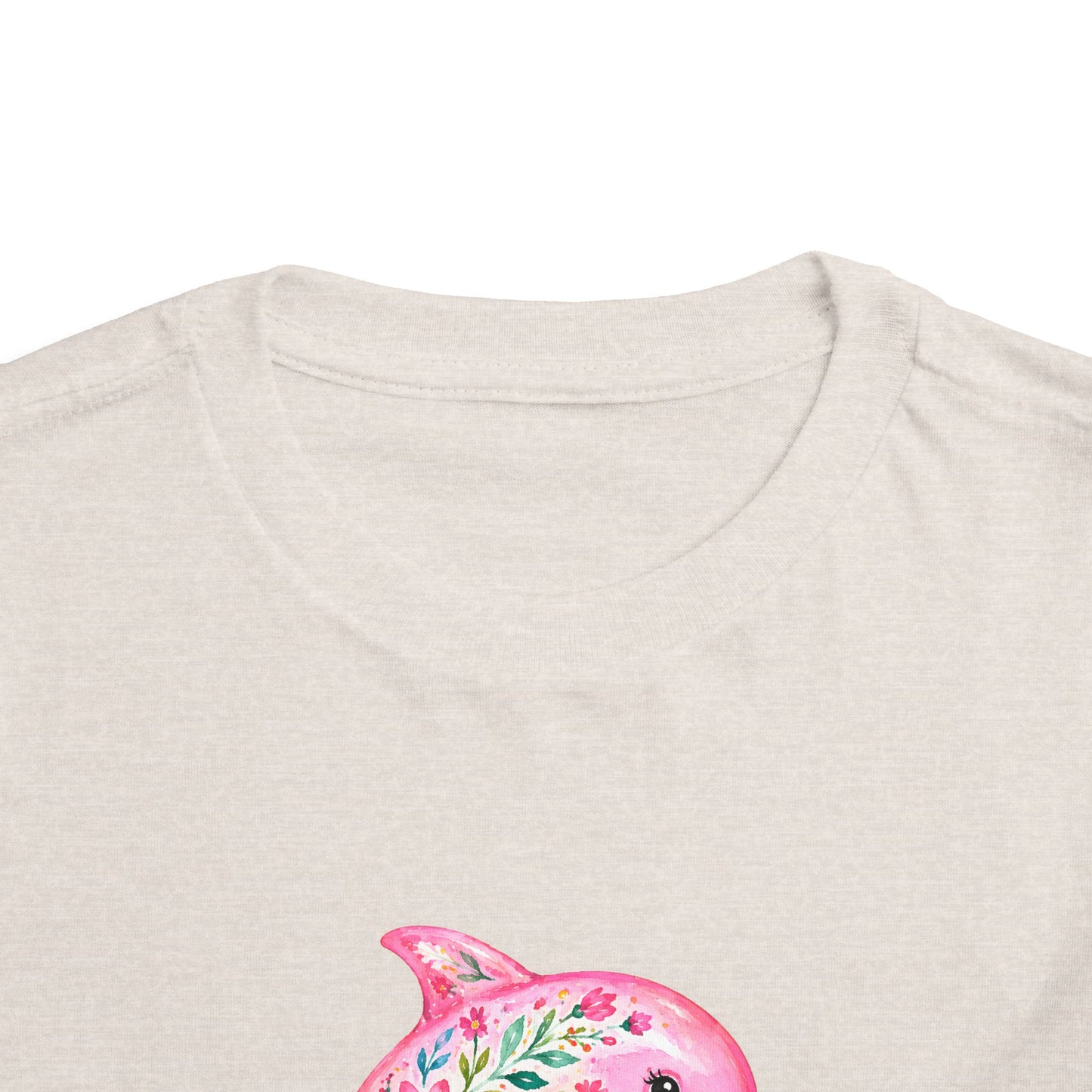 Toddler Tee - Animal - Seas the Day Dolphin (01)