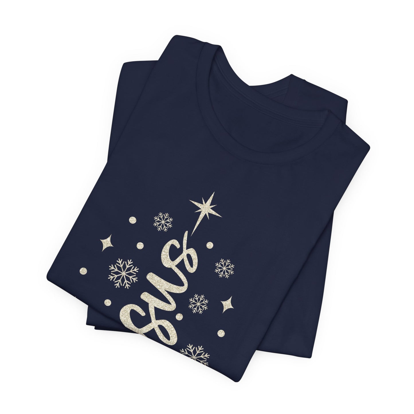 T-shirt - Christmas - Jesus Tree (01b)