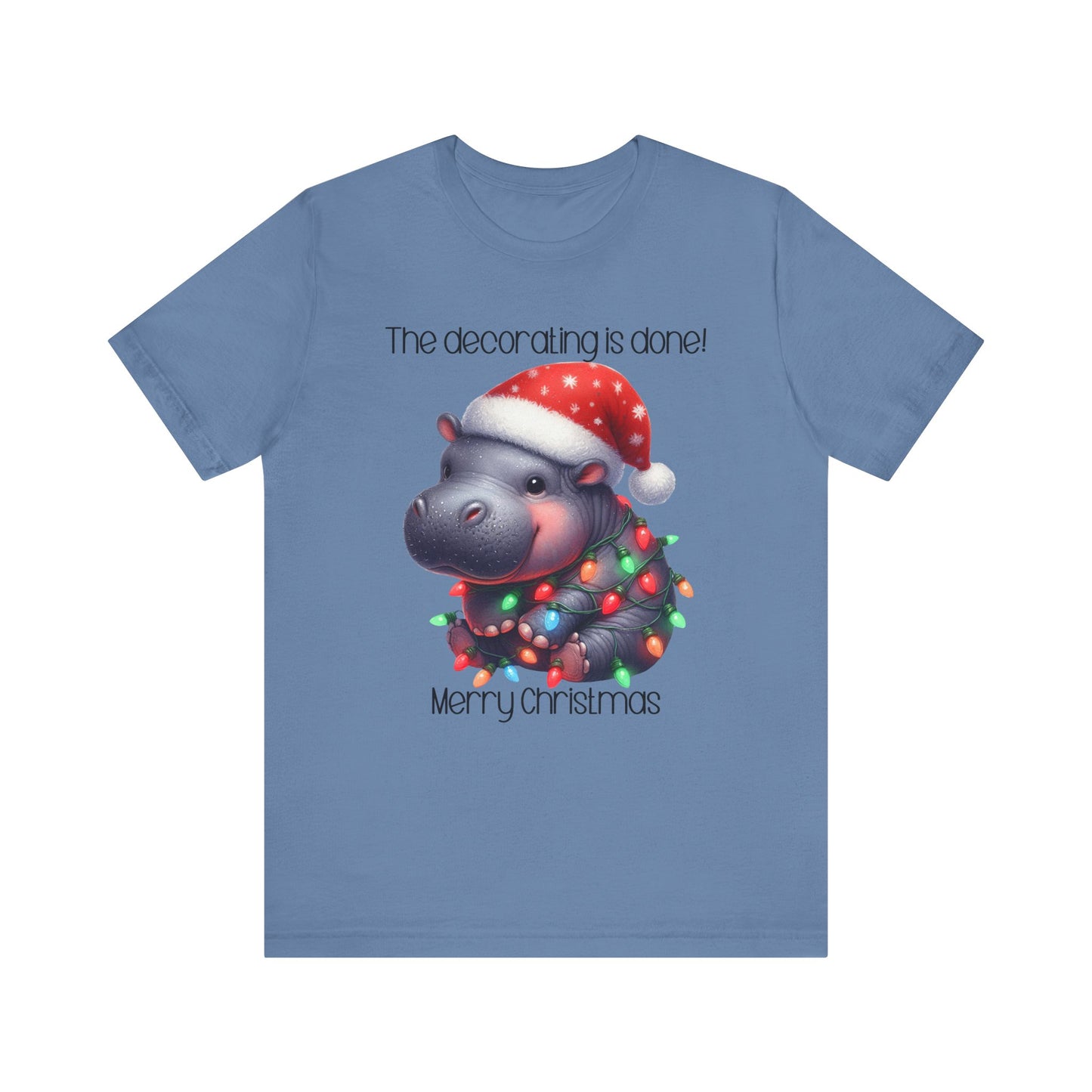 T-shirt - Christmas - Decorating Done (6a)