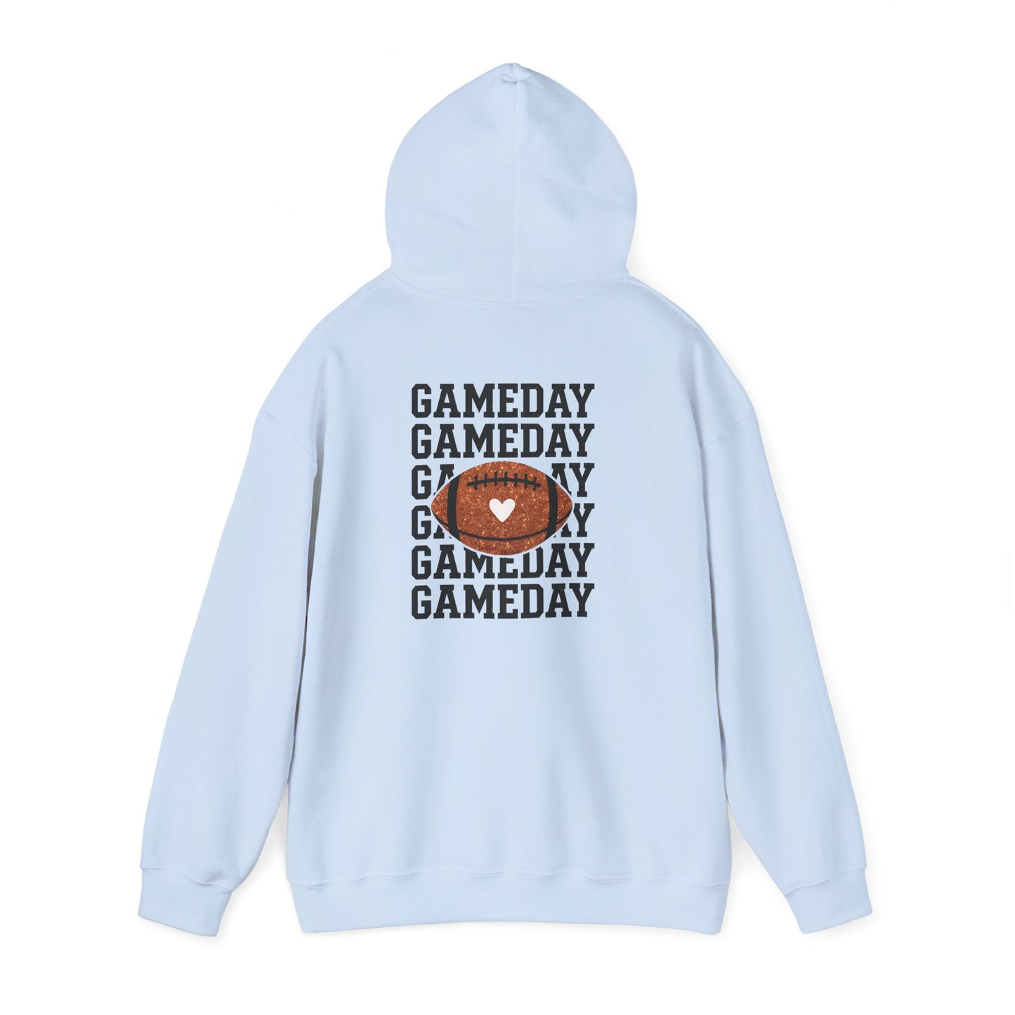 Heavy Blend Hoodie - Football - GameDay GameDay GameDay (01a)