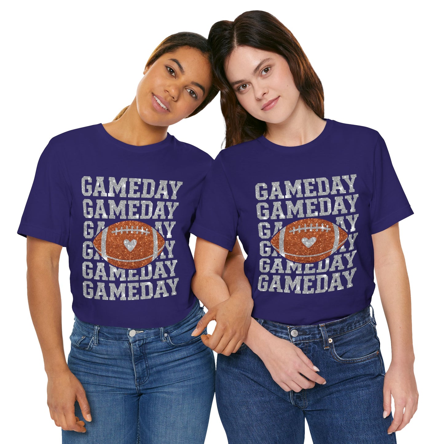 T-shirt - Football - GameDay GameDay GameDay (01b)