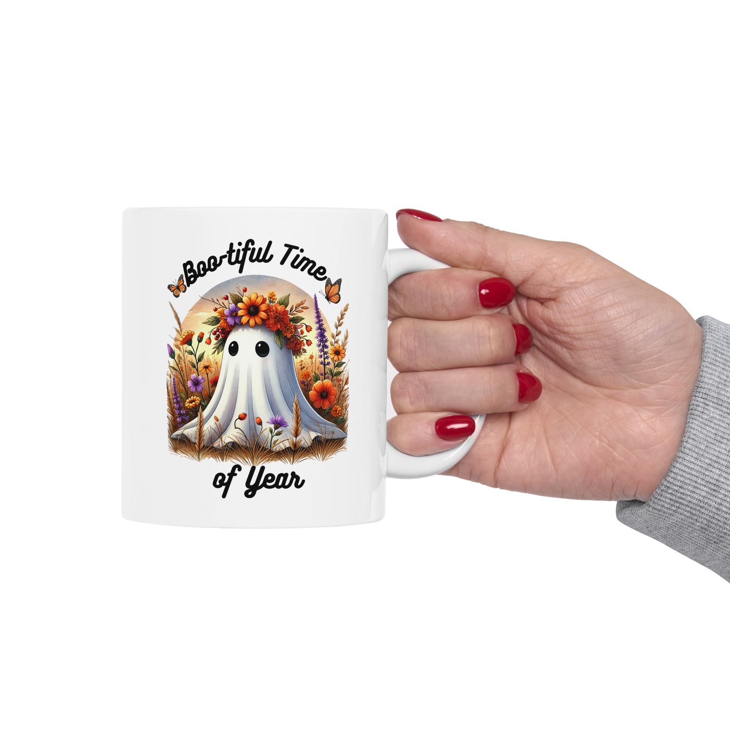 Ceramic Mug - Halloween - Boo-tiful Time of Year (01a)