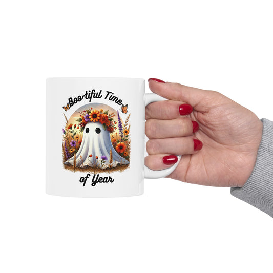Ceramic Mug - Halloween - Boo-tiful Time of Year (01a)