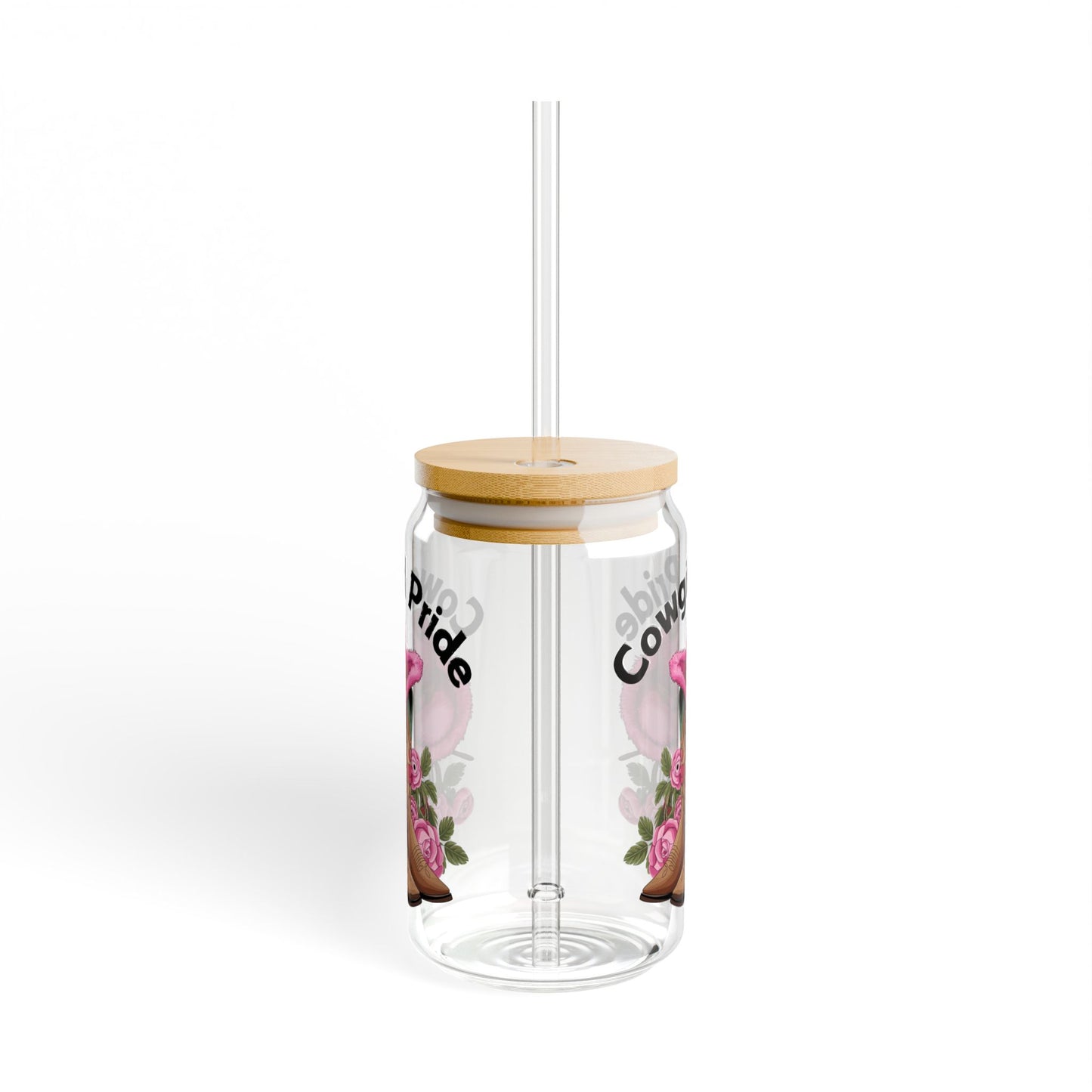 Sipper Glass - Cowgirl Pride (01)