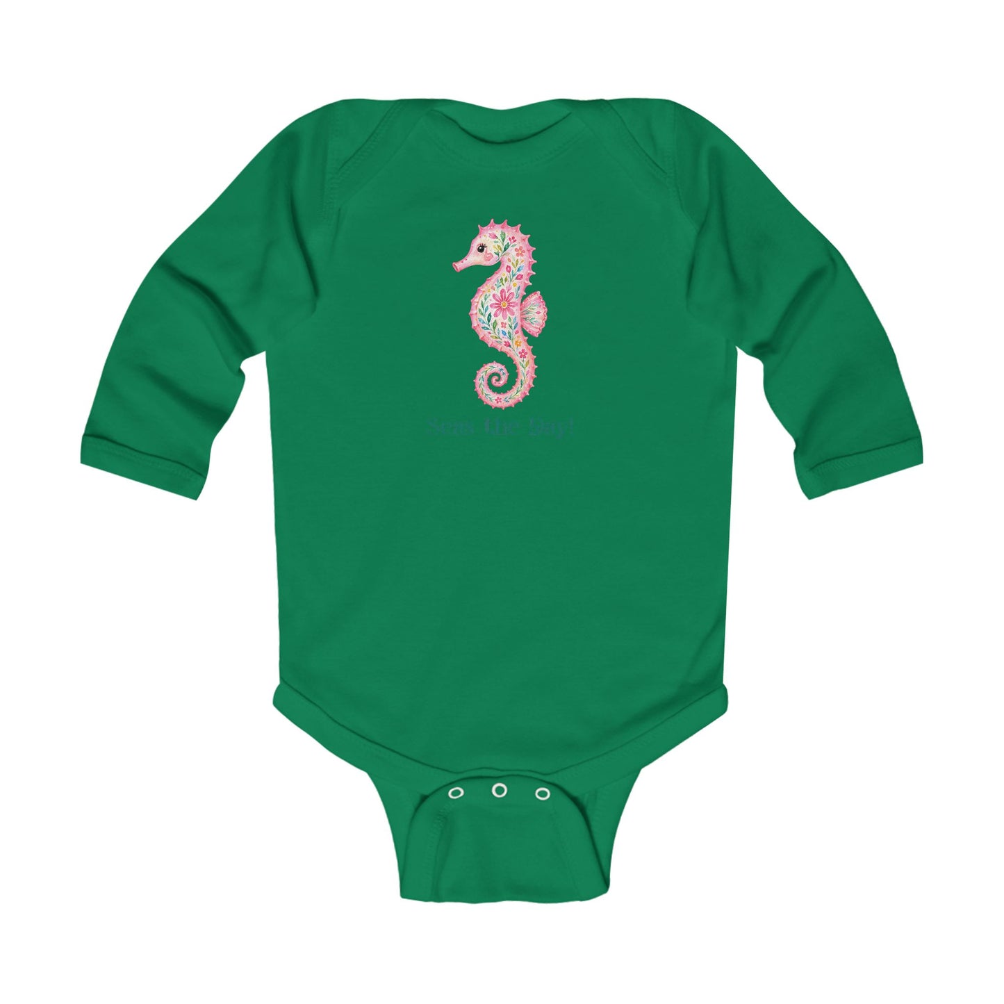 Onesie - Animal - Seas the Day Seahorse (01)