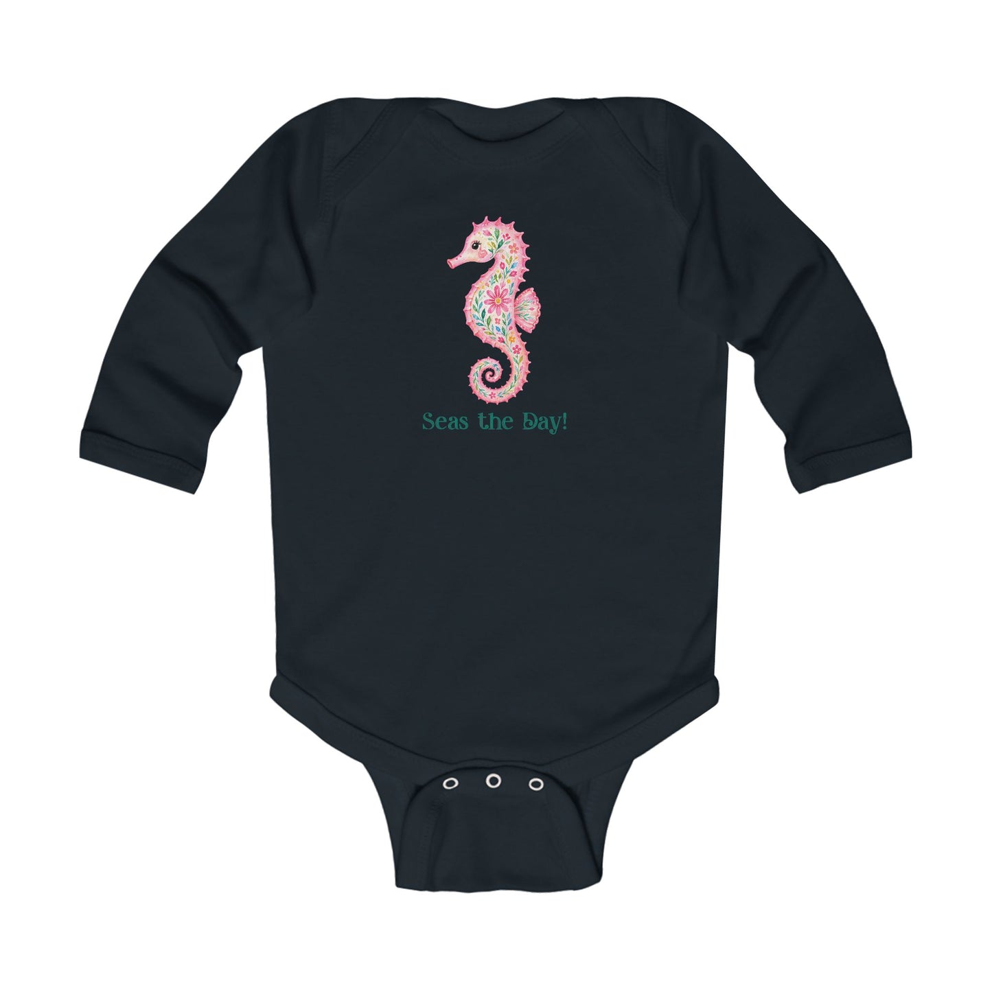 Onesie - Animal - Seas the Day Seahorse (01)