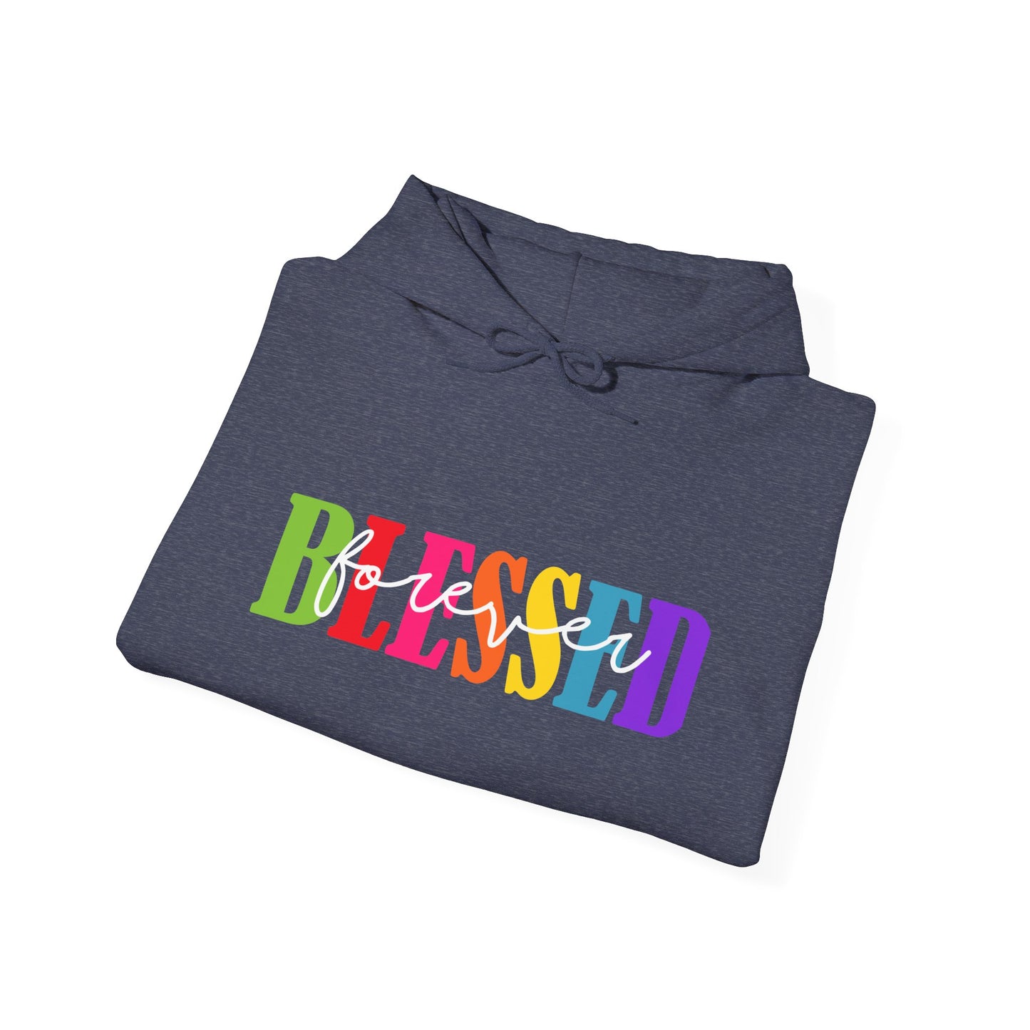 Hoodie - Faith - Blessed Forever (1)