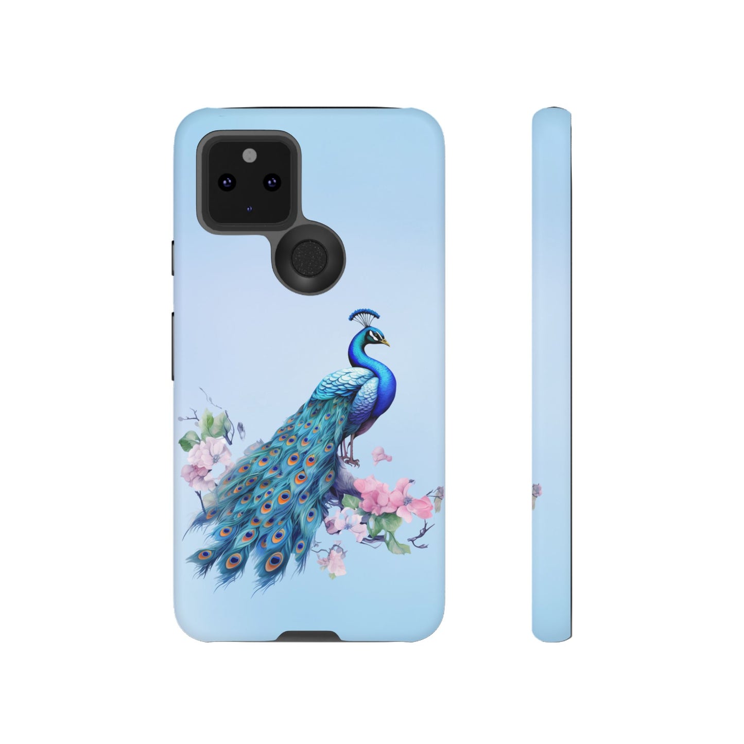 Tough Cell Phone Case - Animal - Peacock (1)