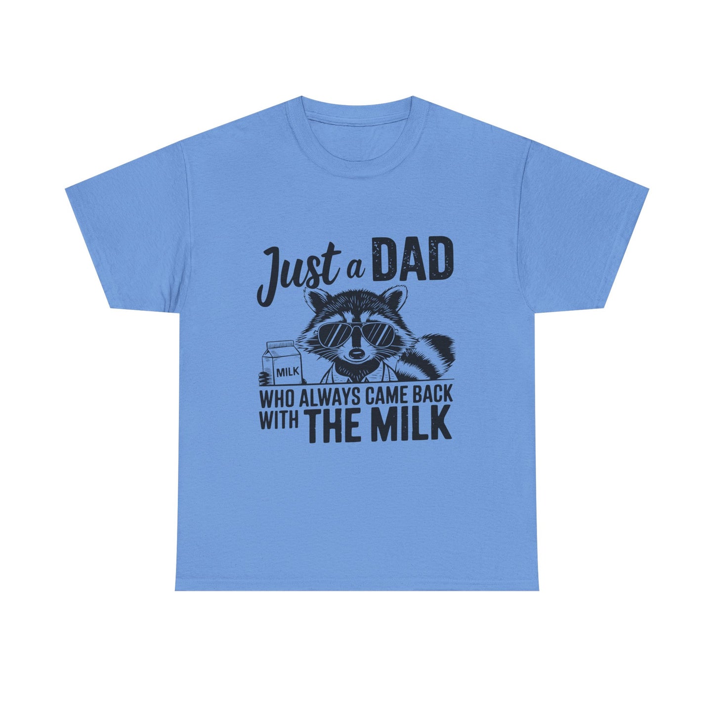T-Shirt - Dad / Funny - Just a Dad (1) - Black Writing