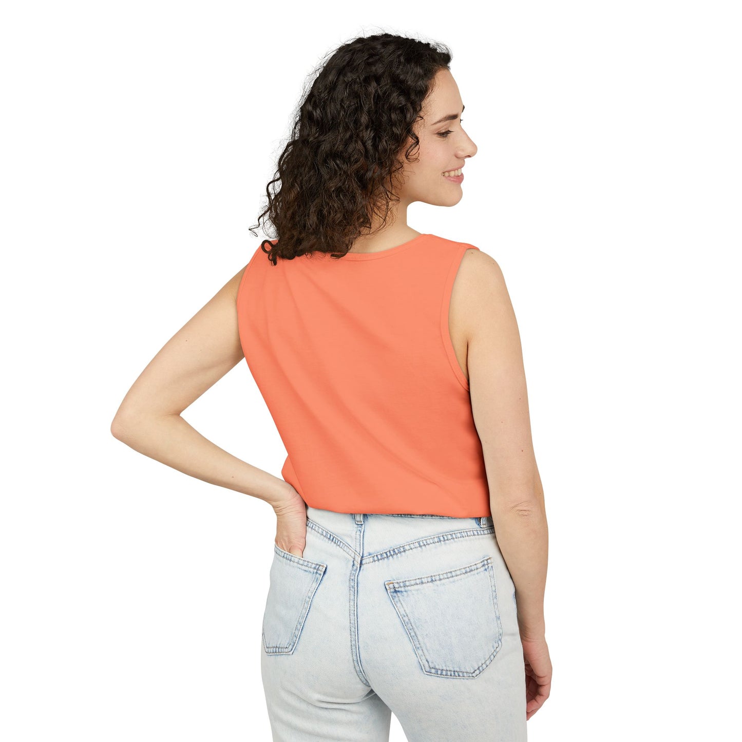 Unisex Tank Top - Funny - Fun Fact: I Do Not Care - White Writing