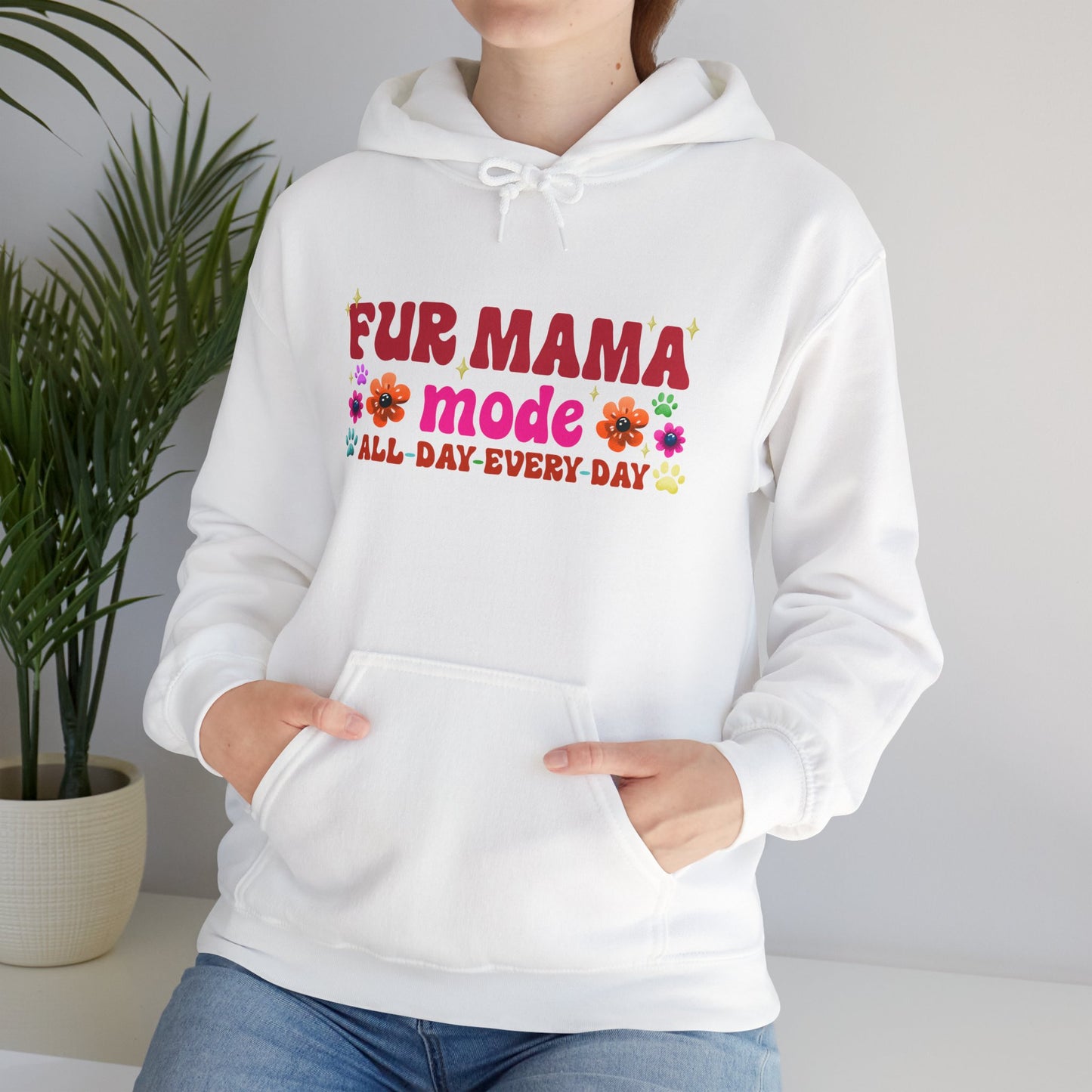 Hoodie - Fur Mama Mode