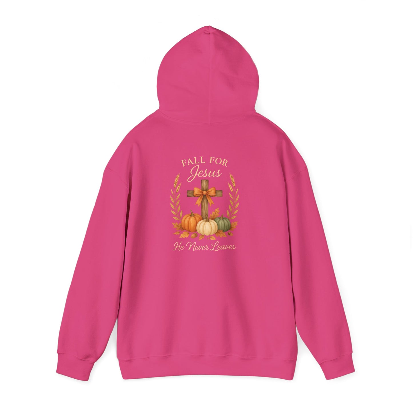 Heavy Blend Hoodie - Faith -  Fall for Jesus (01 Autumn)