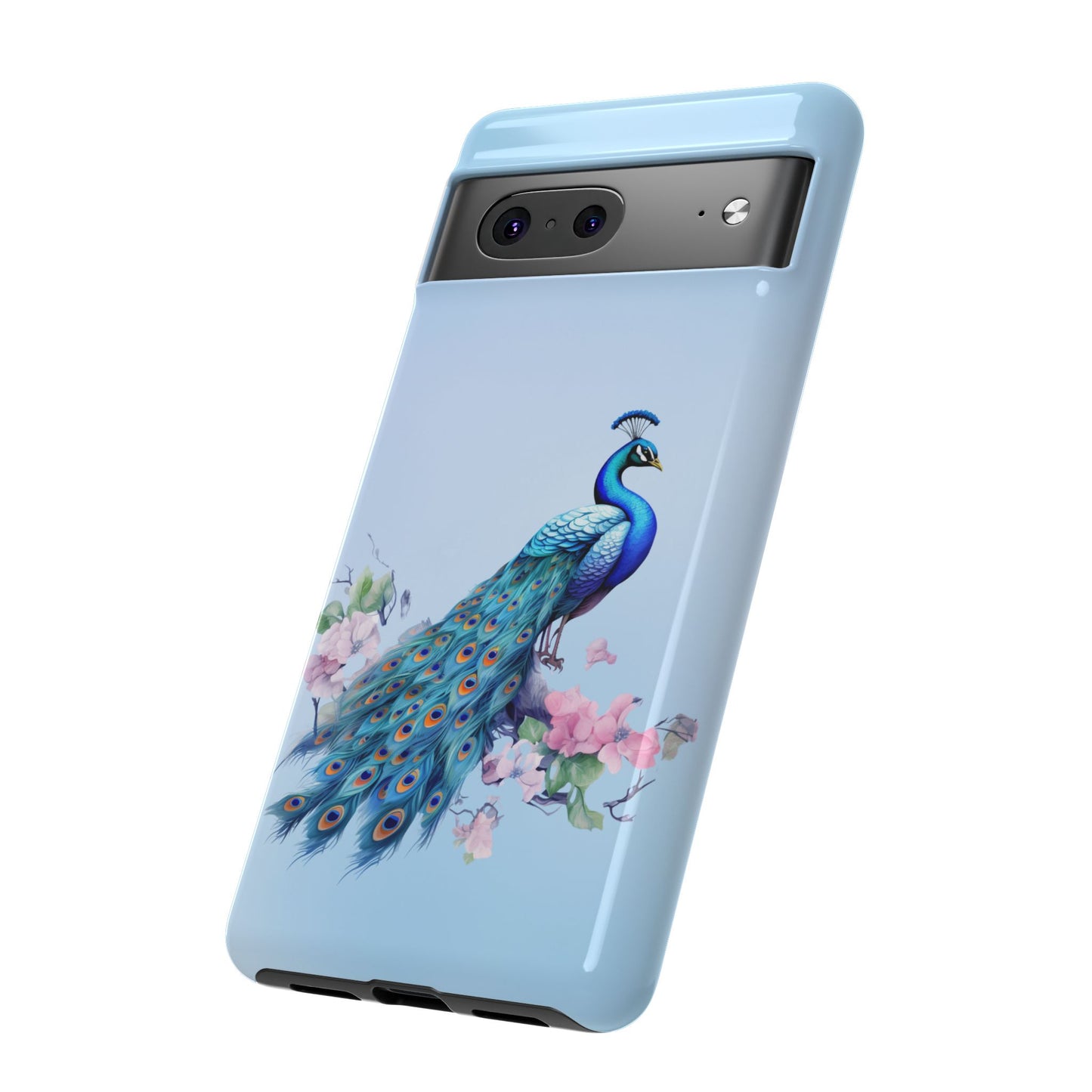 Tough Cell Phone Case - Animal - Peacock (1)