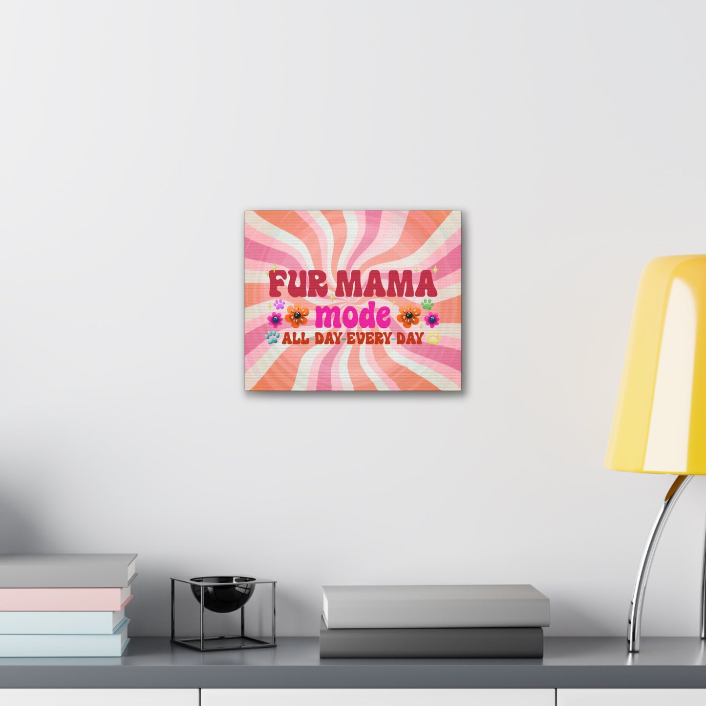 Canvas Art - Fur Mama