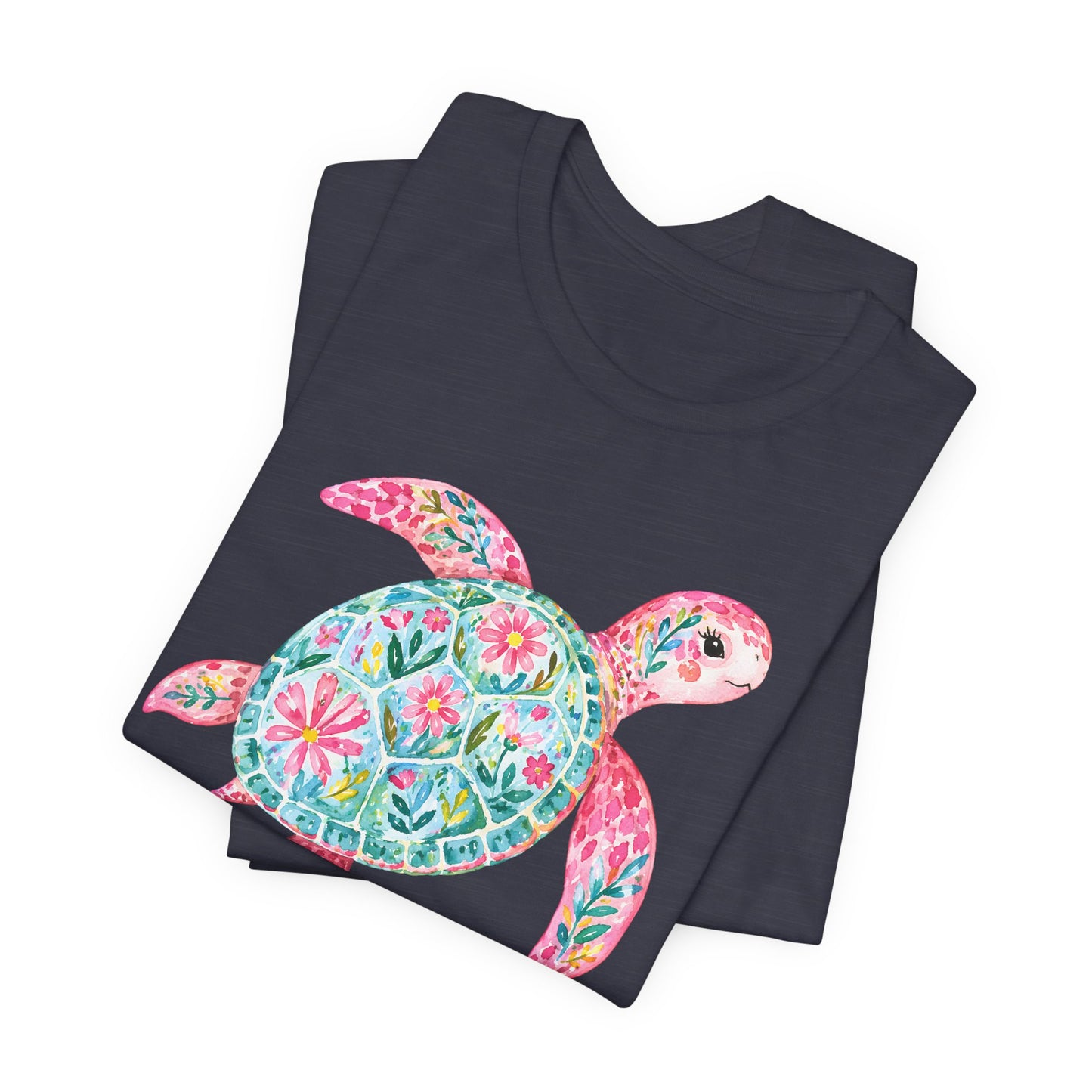 T-Shirt - Animal - Seas the Day Turtle (01)