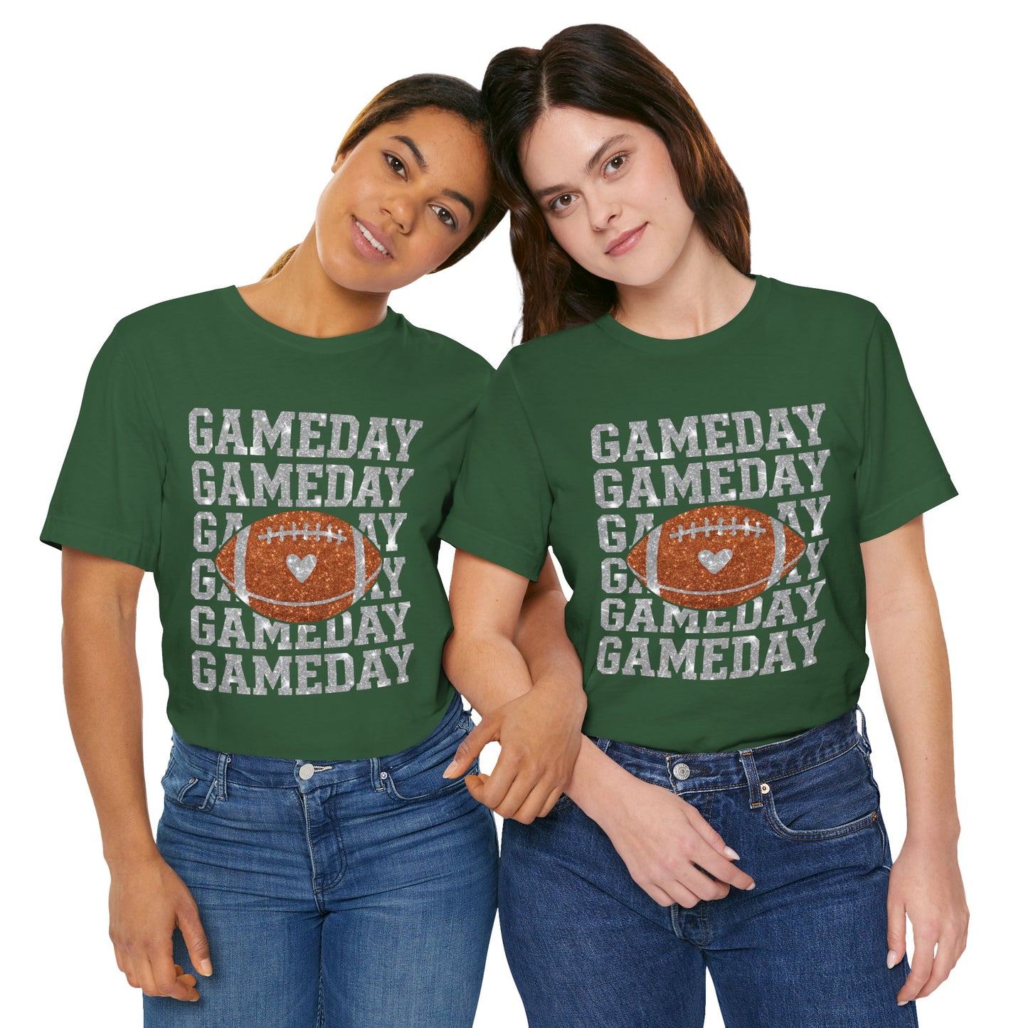 T-shirt - Football - GameDay GameDay GameDay (01b)