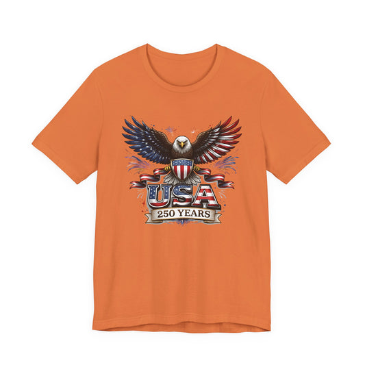 T-shirt - America - USA 250 years Eagle (01)