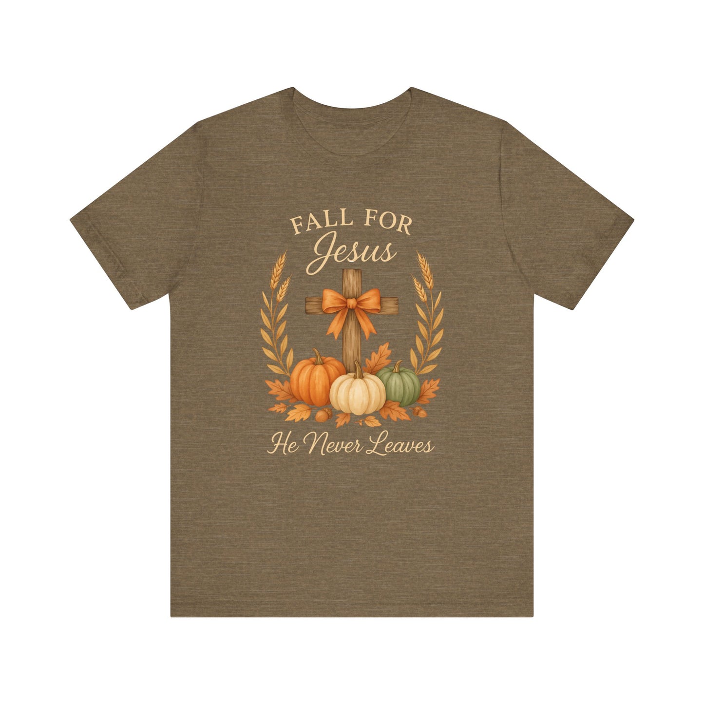 T-shirt - Faith -  Fall for Jesus (01 Autumn)