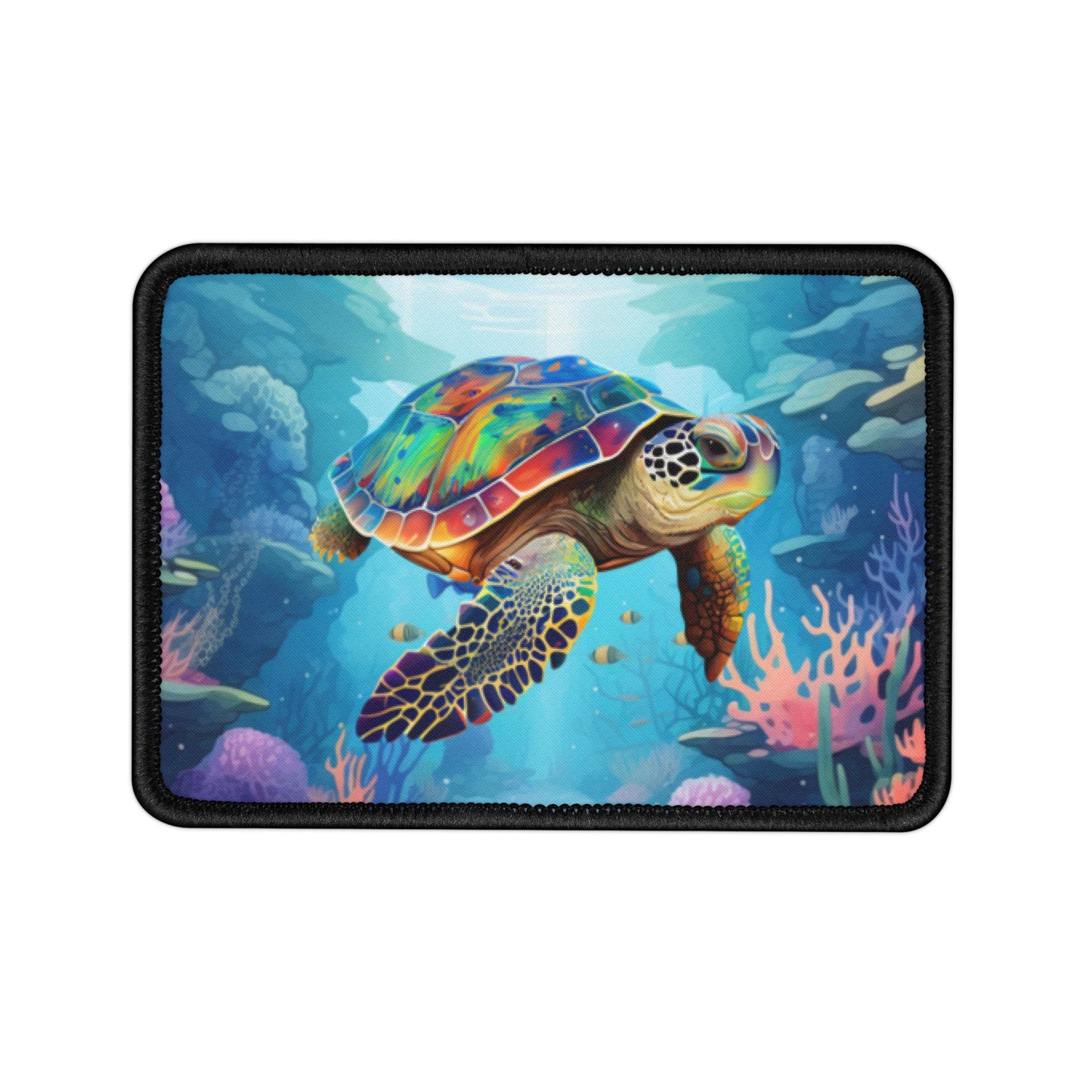 Iron-On Patch - Animal - Sea Turtle