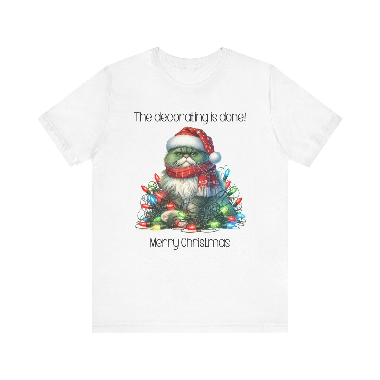 T-shirt - Christmas - Decorating Done (3a)