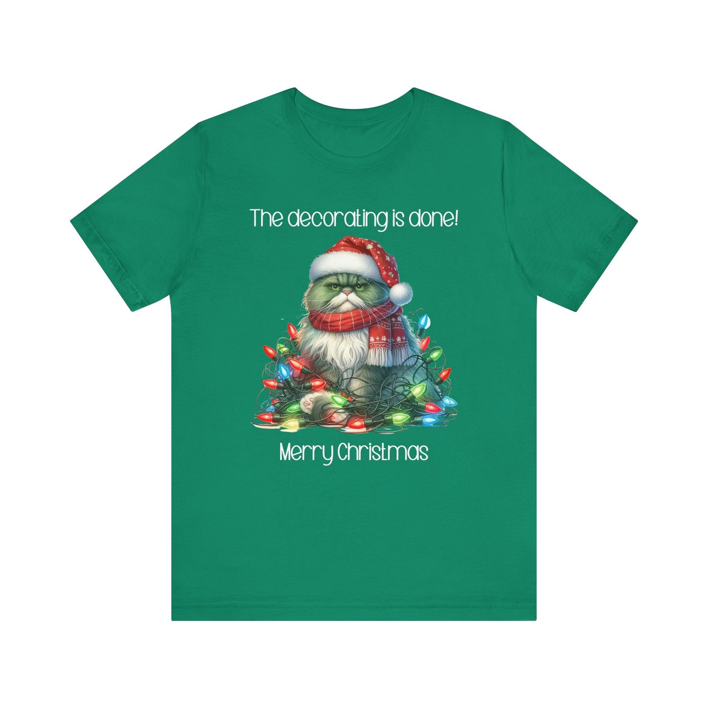 T-shirt - Christmas - Decorating Done (3b)