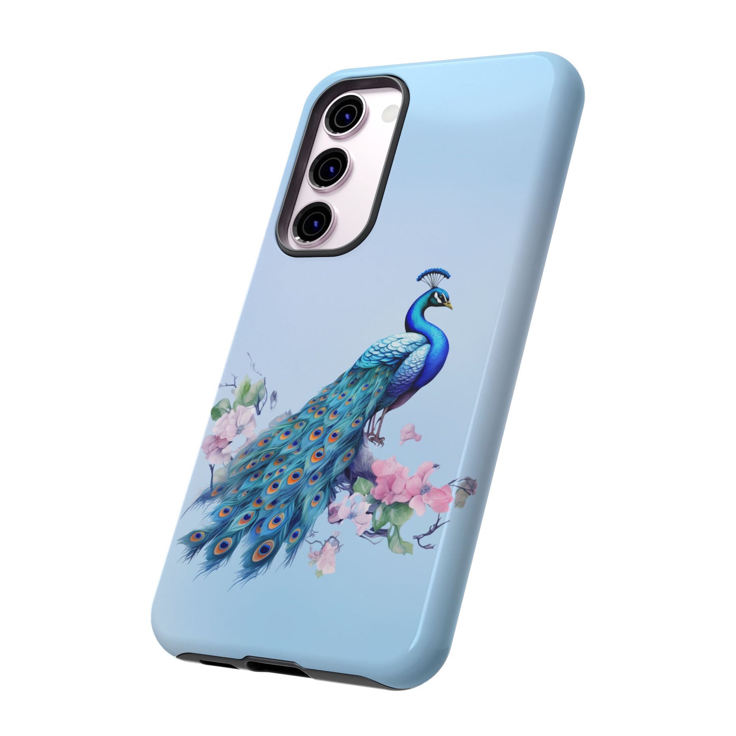 Tough Cell Phone Case - Animal - Peacock (1)