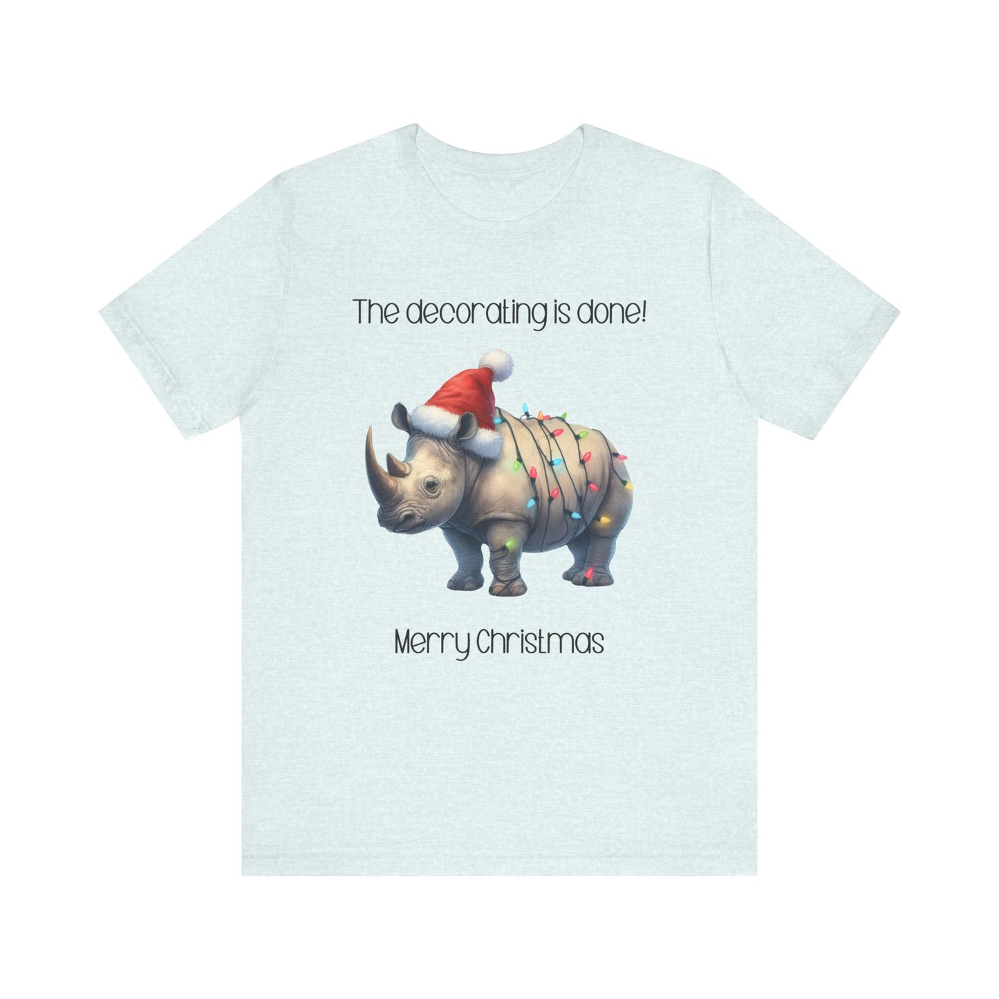 T-shirt - Christmas - Decorating Done (5a)