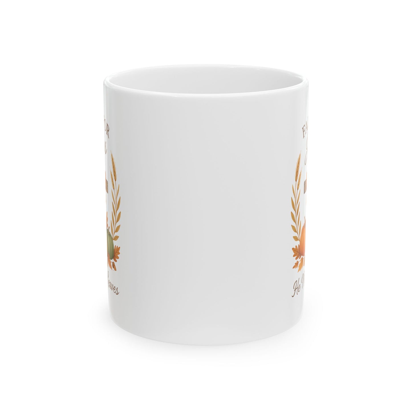 Ceramic Mug - Faith - Fall for Jesus (01 Autumn)