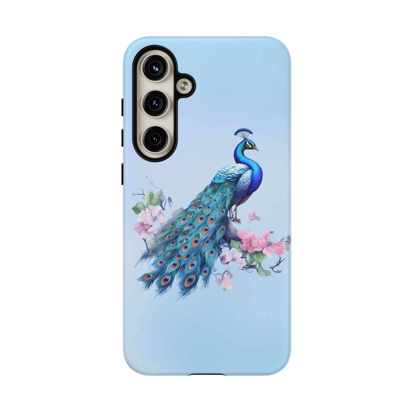 Tough Cell Phone Case - Animal - Peacock (1)