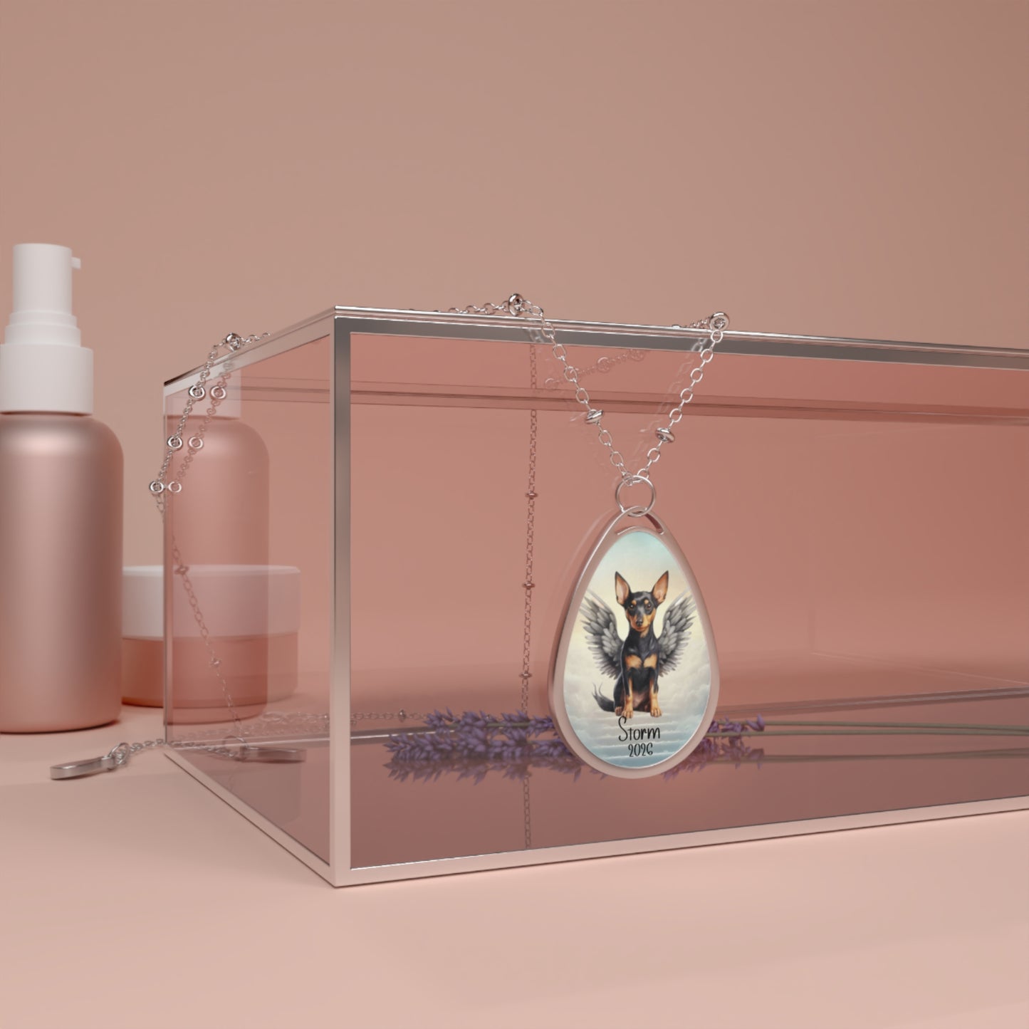 Jewelry - Necklace — Personalized Memorial Pet Pendant