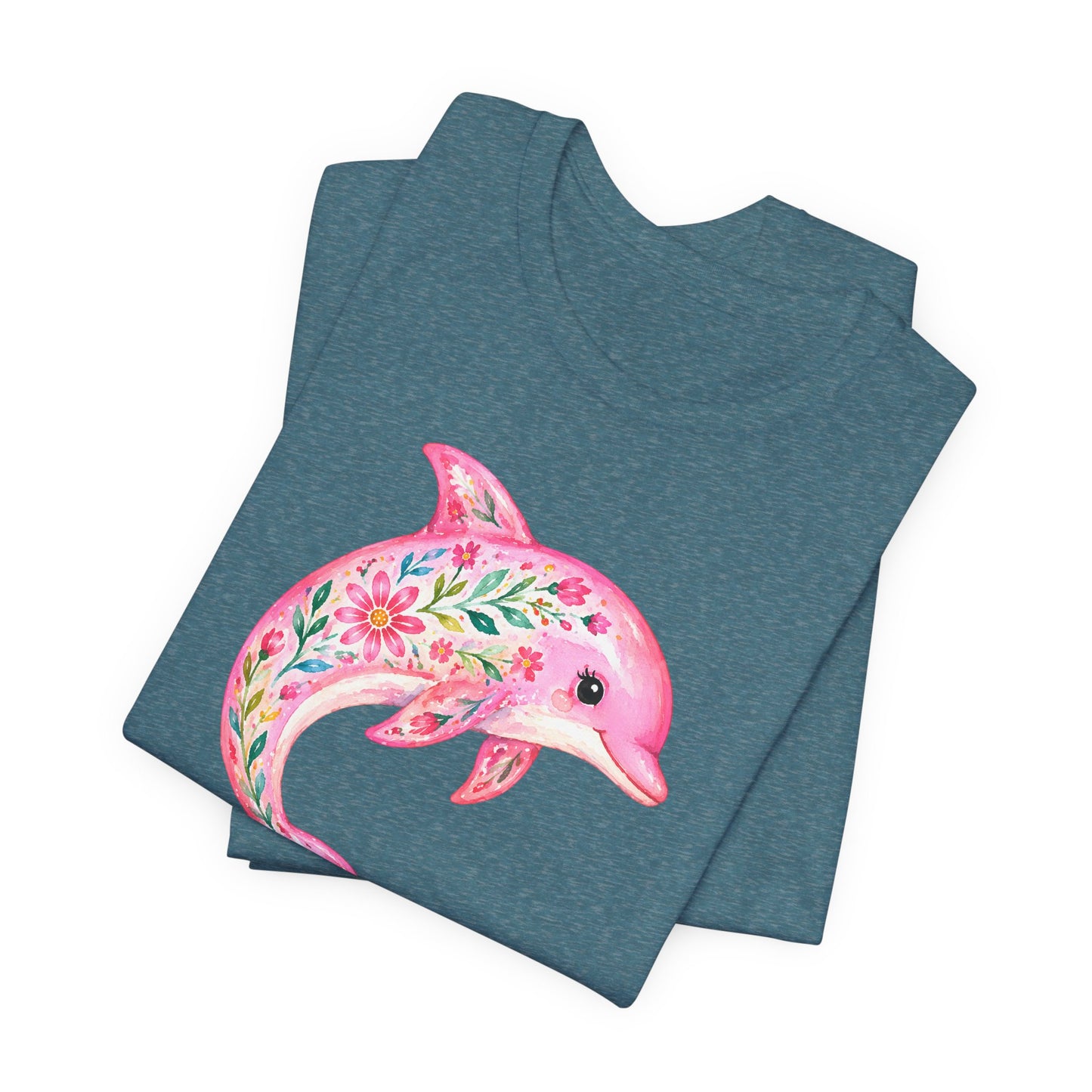 T-Shirt - Animal - Seas the Day Dolphin (01)