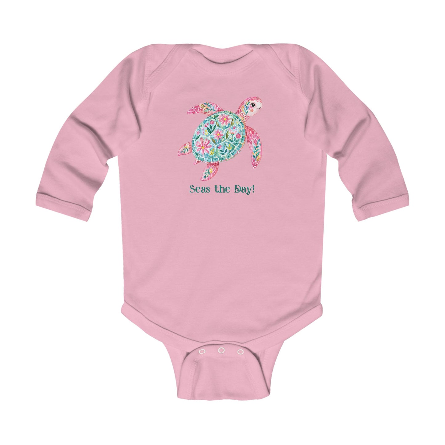 Onesie - Animal - Seas the Day Turtle (01)