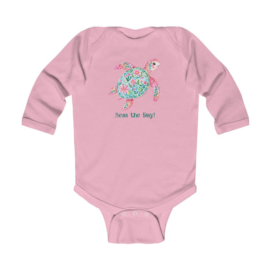 Onesie - Animal - Seas the Day Turtle (01)
