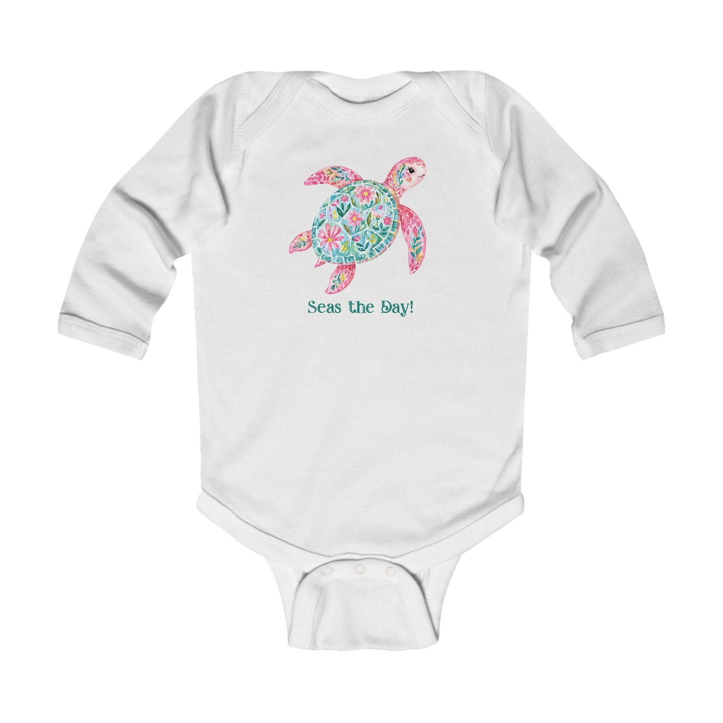 Onesie - Animal - Seas the Day Turtle (01)