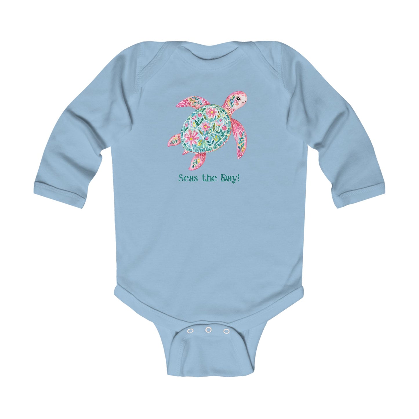 Onesie - Animal - Seas the Day Turtle (01)
