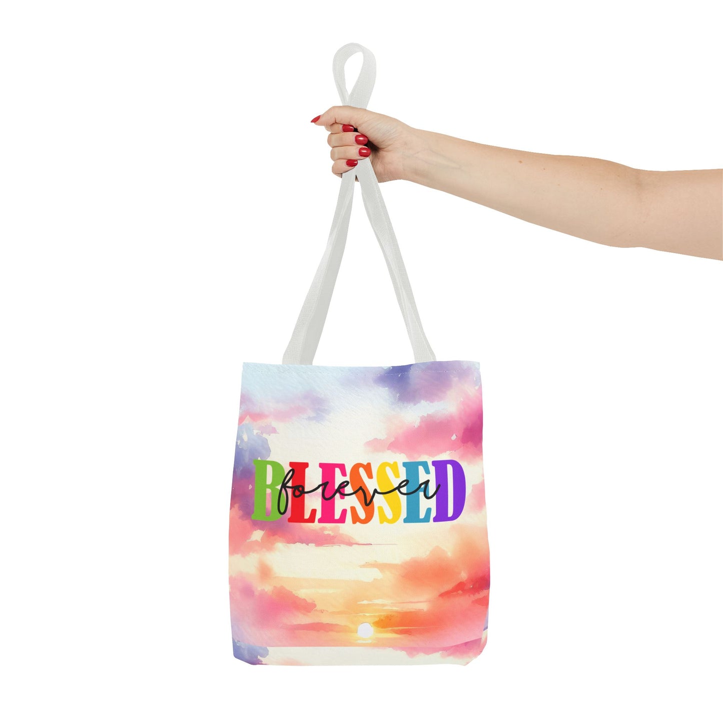 Tote Bag - Faith - Blessed Forever (1)