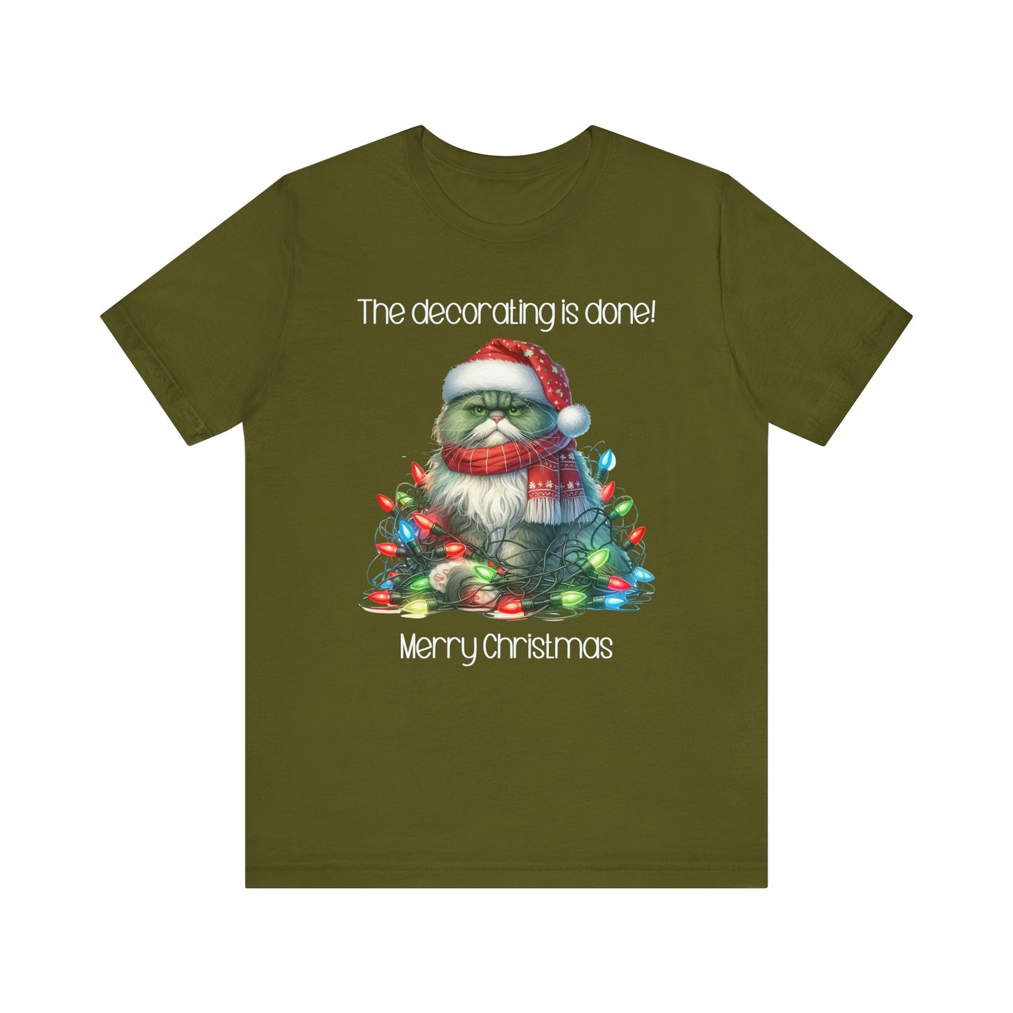 T-shirt - Christmas - Decorating Done (3b)