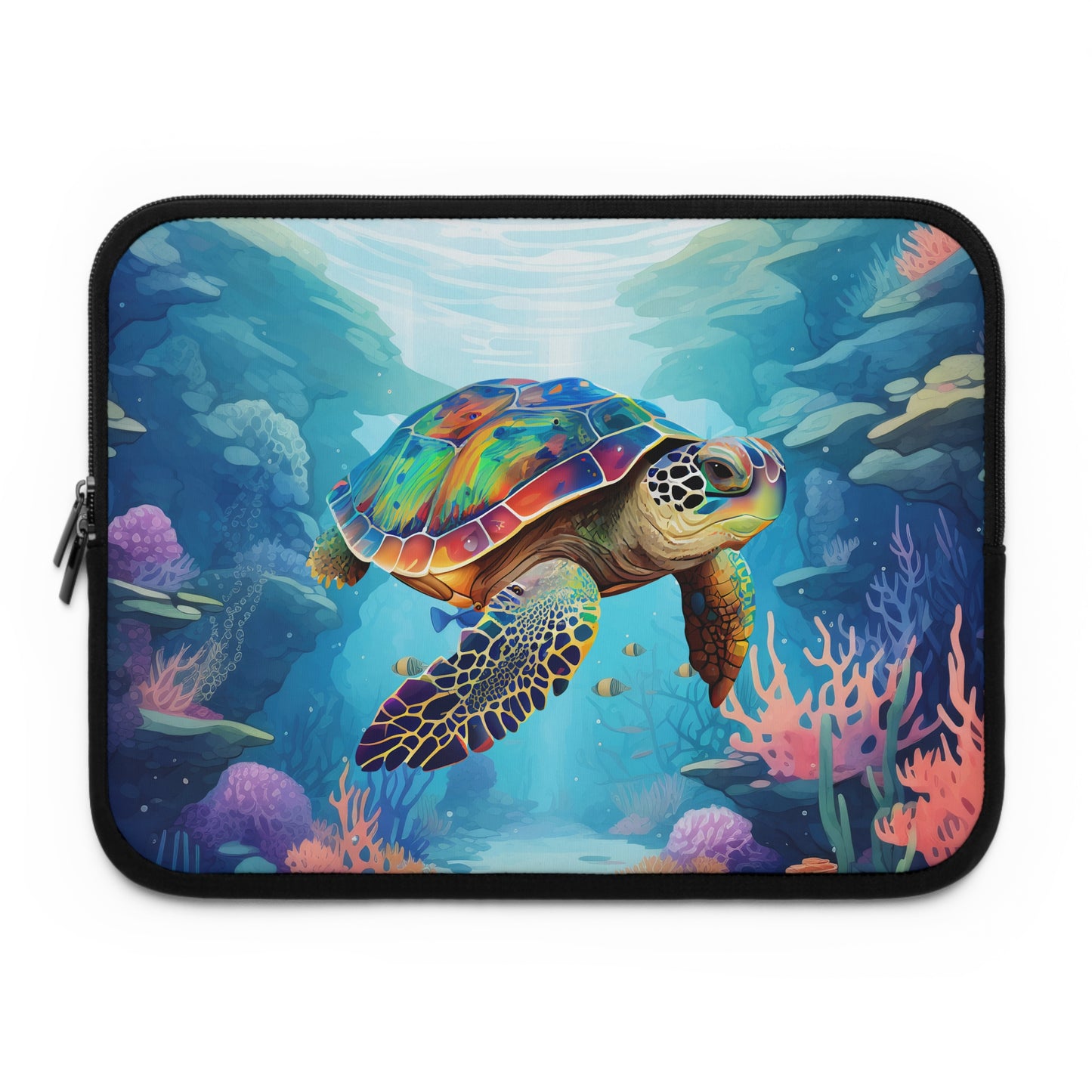 Laptop / Tablet Sleeve - Animal - Sea Turtle (1)