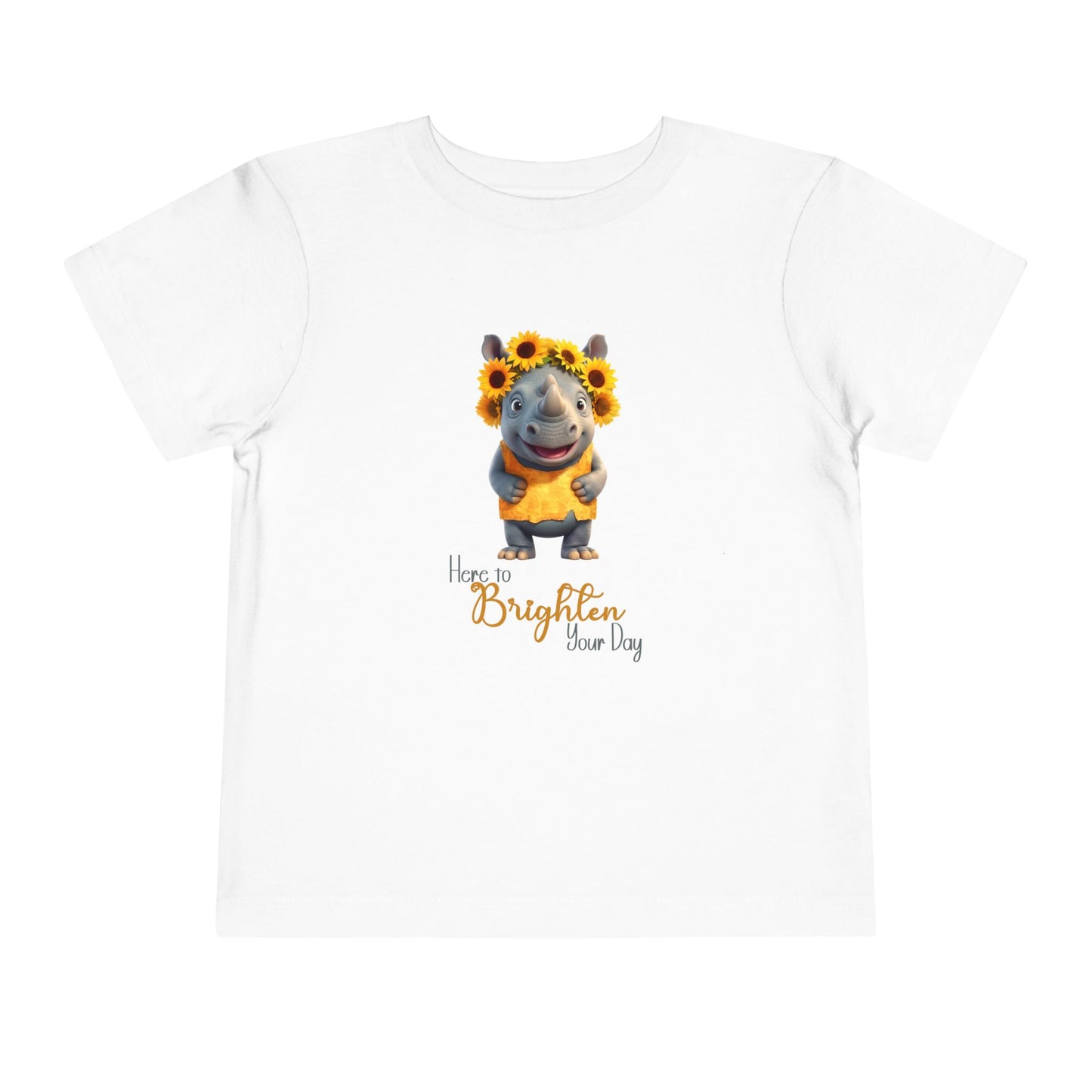 Toddler Tee - Animal - Seas the Day Turtle (01)